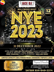 Bollywood New Years Eve Gala
