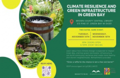 Climate Resilience and Green Infrastructure in Green Bay