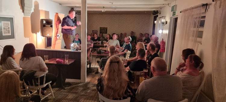 Funhouse Comedy Club - Comedy Night in Derby November 2022, Derby, England, United Kingdom