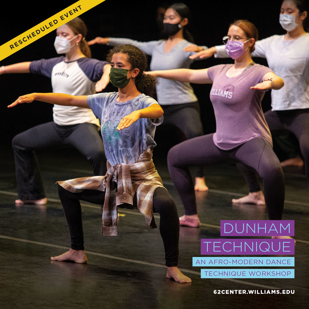 Dance Workshop: Dunham Technique, Afro-Modern Dance, Williamstown, Massachusetts, United States