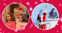 Breakfast With Mrs. Claus/Santa Arrives By Boat