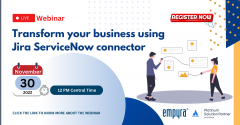 Transform your business using Jira ServiceNow connector