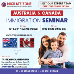 Australia and Canada immigration seminar
