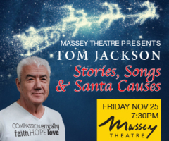 Tom Jackson - Stories, Songs and Santa Causes