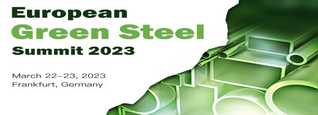 European Green Steel Summit 2023, Frankfurt, Germany