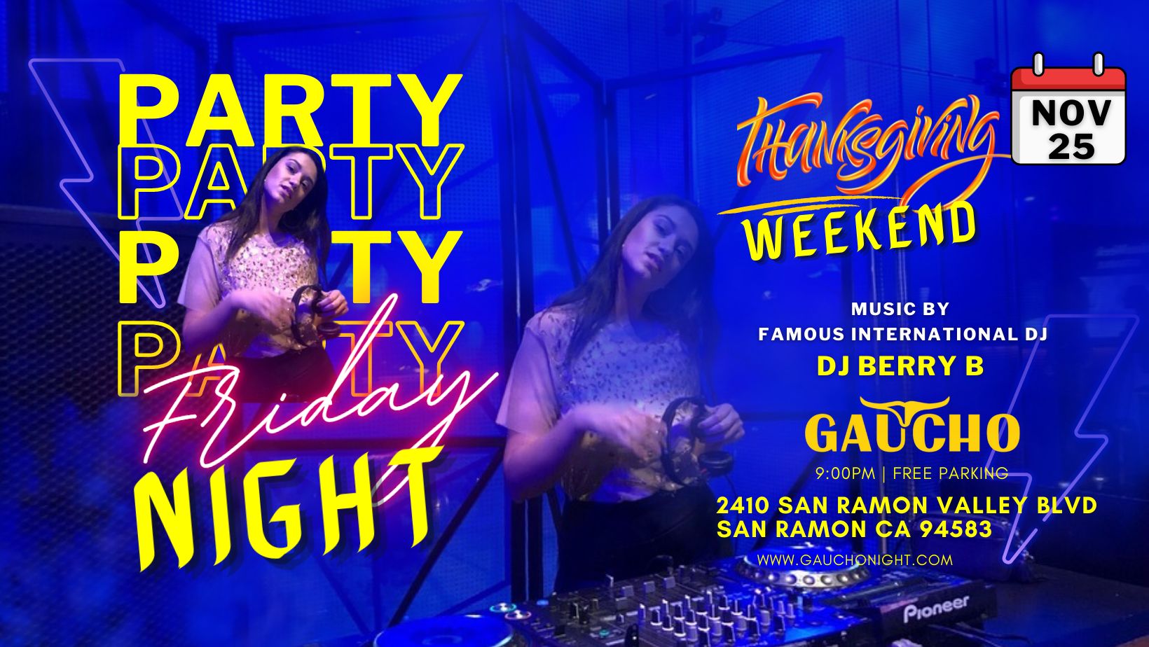Friday Night Party Gaucho San Ramon, San Ramon, California, United States
