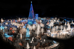 Enchant, the World's Largest Christmas Light Spectacular