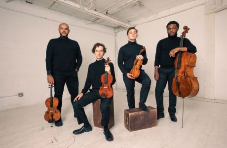 Isidore String Quartet presented by GatherNYC, New York, United States