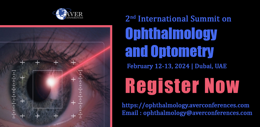 2nd International Summit on Ophthalmology and Optometry, Deira, Dubai, United Arab Emirates