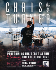 CHRIS TURNER at Boston Music Room - London