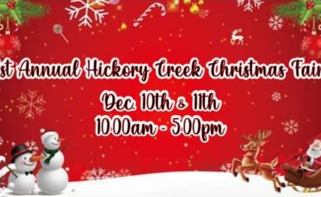 1st Annual Hickory Creek Christmas Fair, Davenport, Iowa, United States
