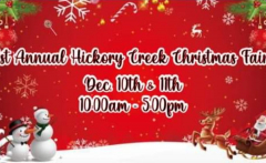 1st Annual Hickory Creek Christmas Fair