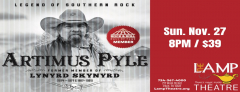 The Artimus Pyle Band Honoring the music of Lynyrd Skynyrd