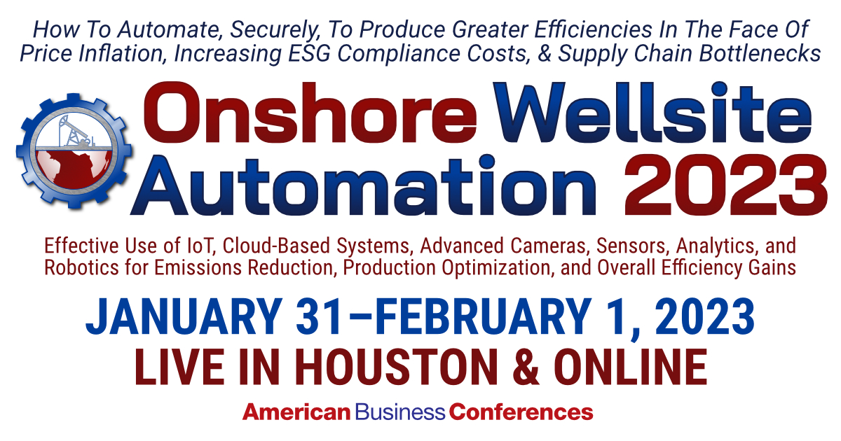 Onshore Wellsite Automation, Houston, Texas, United States