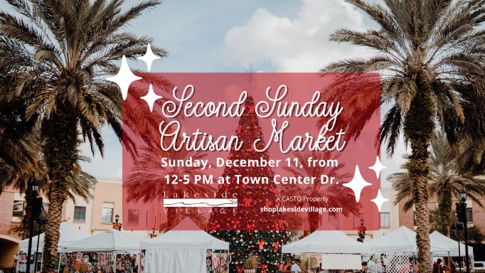Second Sunday Artisan Market-December 2022, Lakeland, Florida, United States