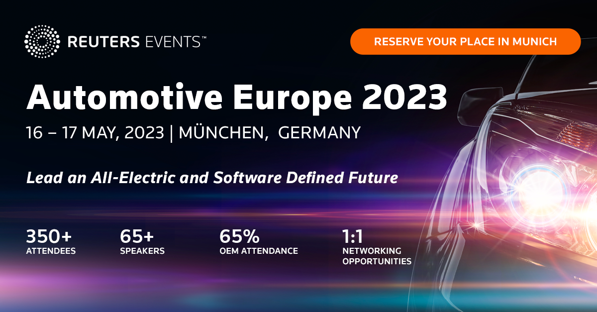 Automotive Europe 2023, Munich, Bayern, Germany