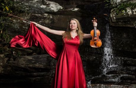 Violinist Lara St. John presented by GatherNYC, New York, United States