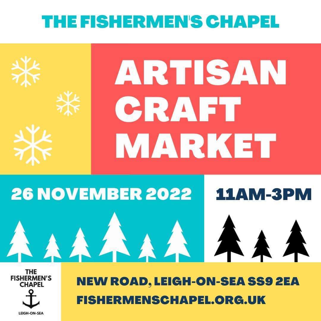 Artisan Craft Market at The Fishermen’s Chapel, Southend-on-Sea, England, United Kingdom