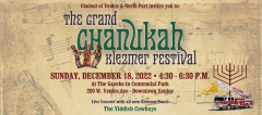 Chanukah Klezmer Festival