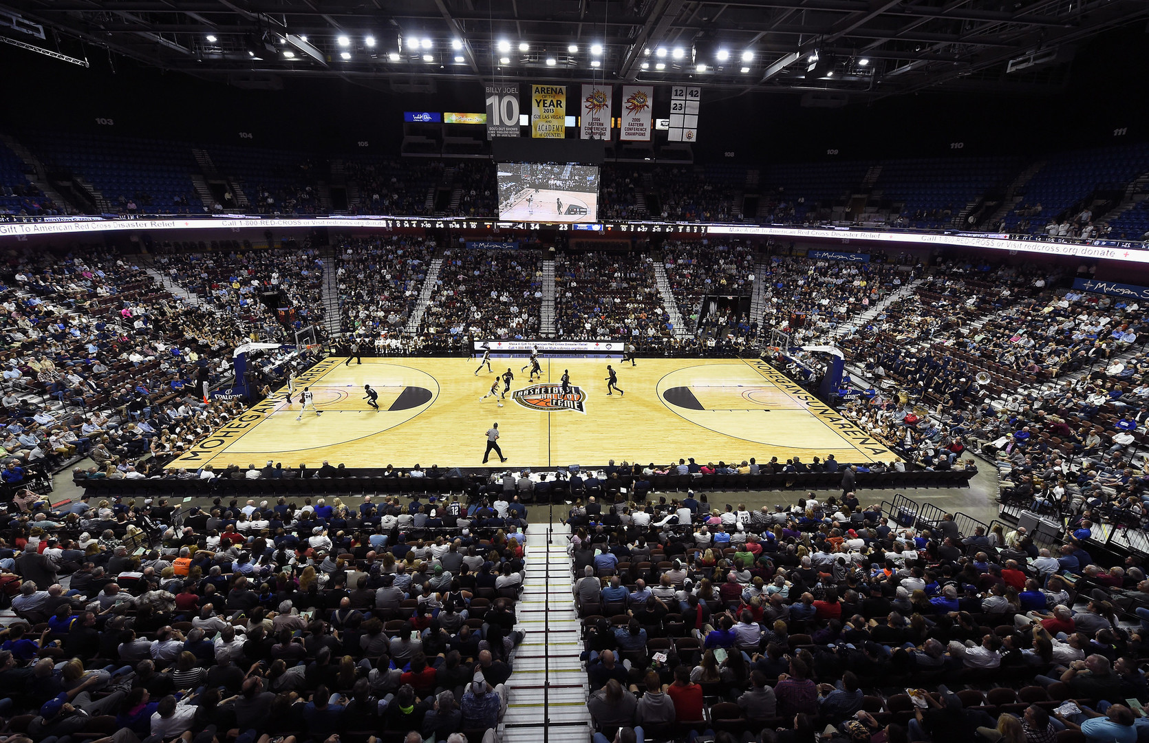 2022 Basketball HOF Tip-Off Classic at Mohegan Sun Arena, Uncasville, Connecticut, United States