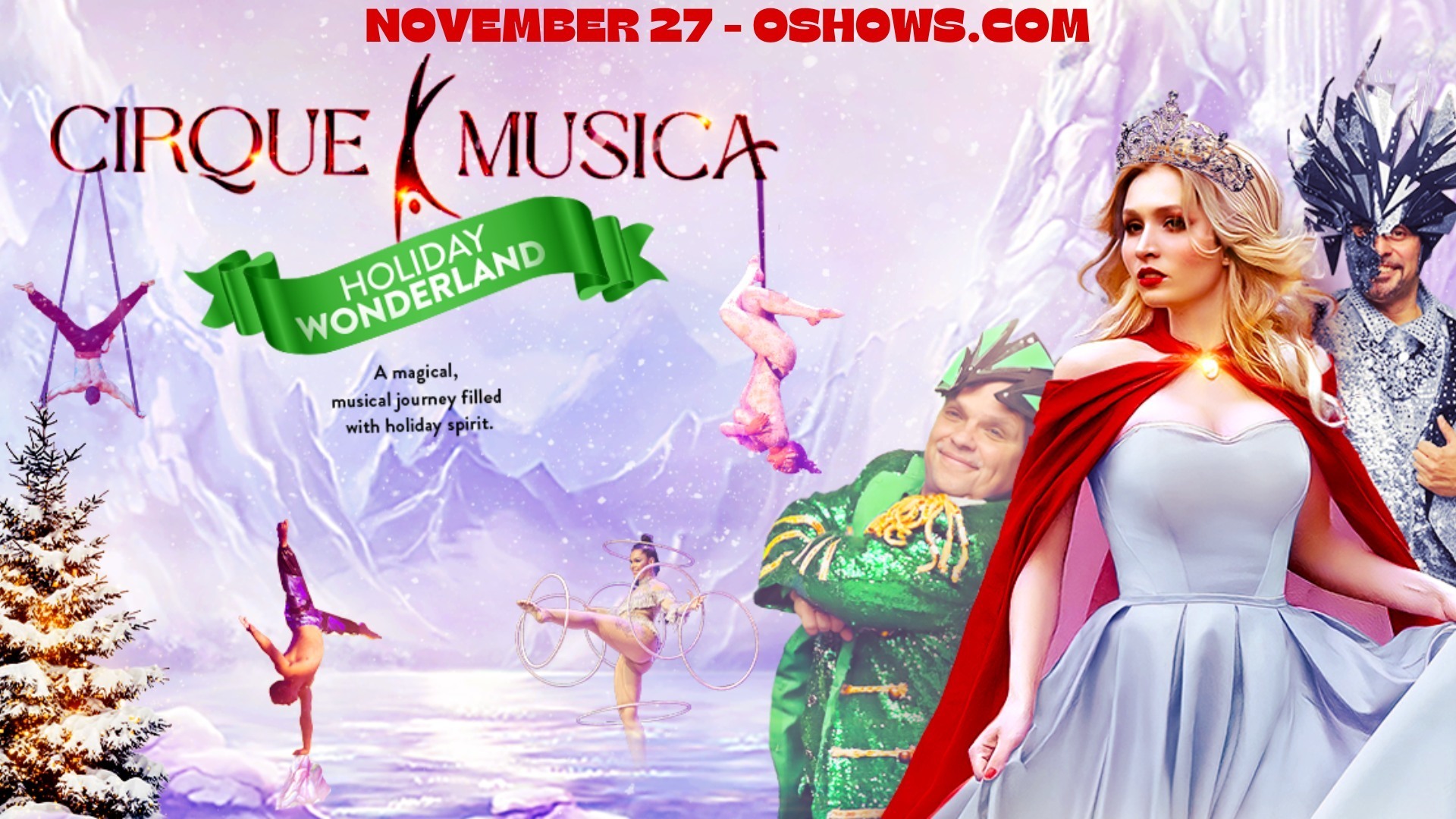 Cirque Musica: Holiday Wonderland, Des Plaines, Illinois, United States