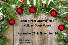 Main Street Antique Mall Holiday Open House!
