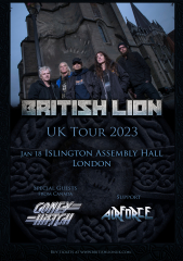 BRITISH LION at Islington Assembly Hall - London
