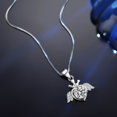 Our New Moissanite Necklace Collection is on Sale Now