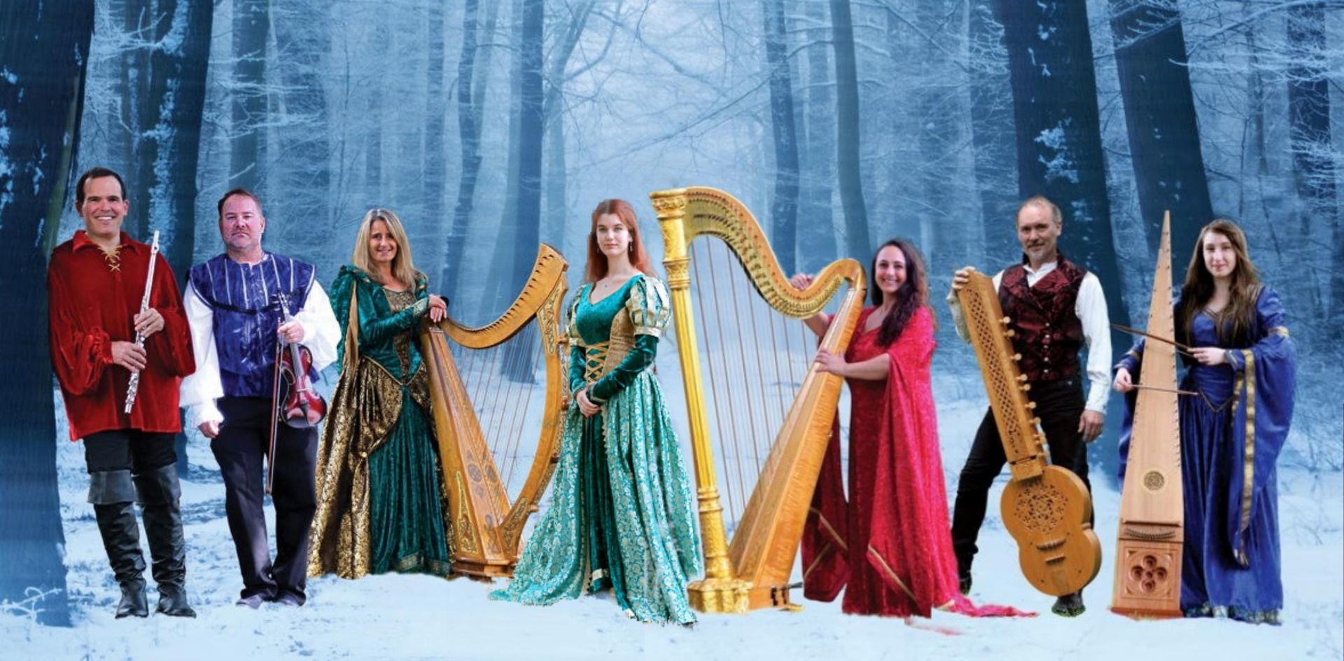 The Winter Harp Ensemble, Sechelt, British Columbia, Canada