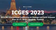 2023 4th International Conference on Geology and Earth Sciences (ICGES 2023)