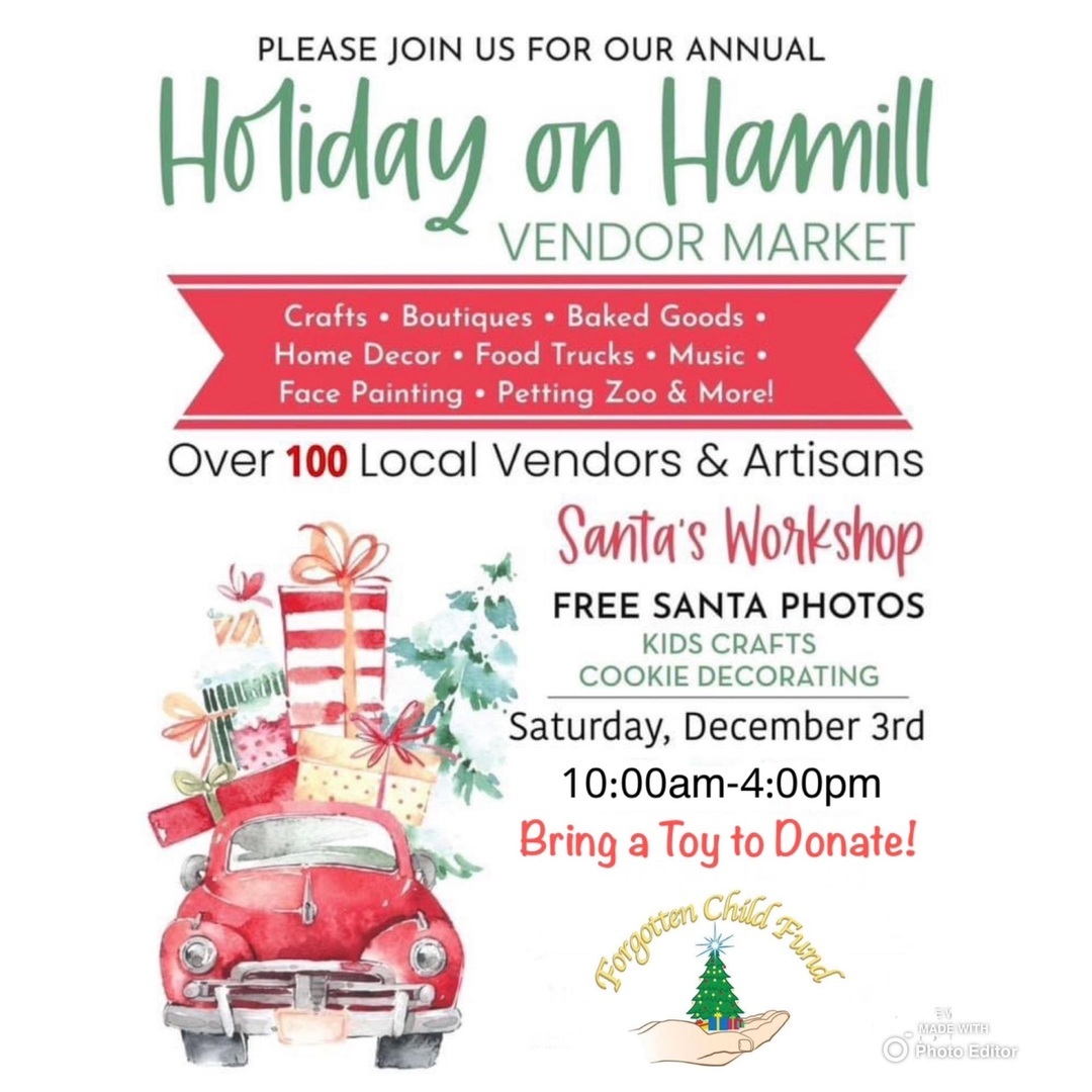 Holiday on Hamill Vendor Market, Hixson, Tennessee, United States