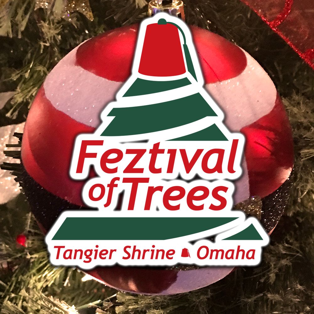 Tangier Shrine Feztival of Trees: A Winter Wonderland at the Tangier Shrine Center, Omaha, Nebraska, United States