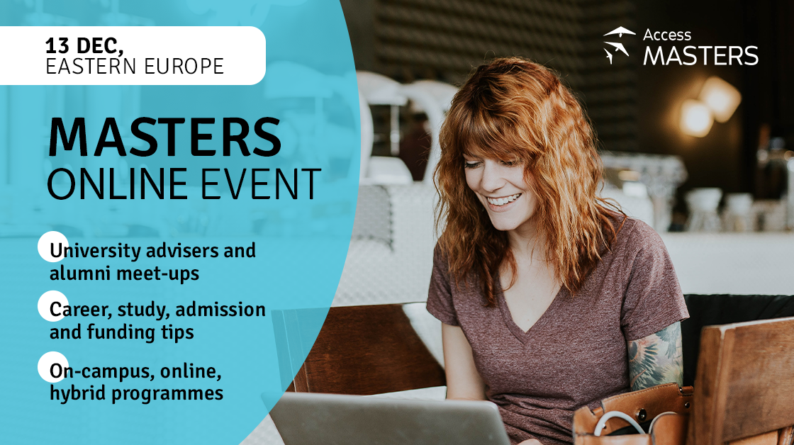 Meet Top International Business Schools On 13 December, Online Event