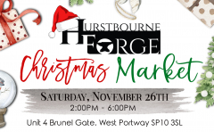 Hurstbourne Forge Christmas Market