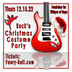 2nd Annual Rock'n Christmas Costume Party - Whisper of Hope fundraiser
