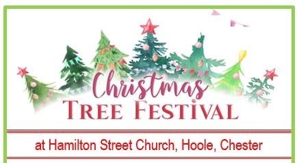 Christmas Tree Festival, Chester, England, United Kingdom