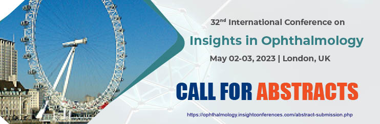32nd International Conference on Insights in Ophthalmology, London, United Kingdom