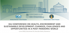 IGU CONFERENCE ON HEALTH, ENVIRONMENT AND SUSTAINABLE DEVELOPMENT: CHANGES, CHALLENGES AND OPPORTUNITIES IN A POST-PANDEMIC WORLD
