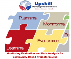 Monitoring Evaluation and Data Analysis for Community Based Projects Course