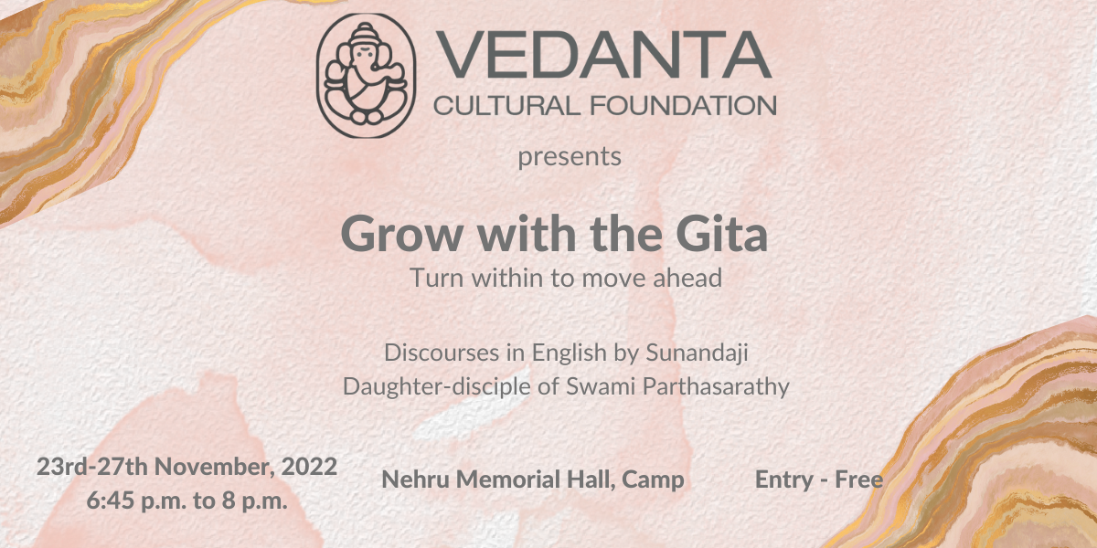 Grow with the Gita, Pune, Maharashtra, India