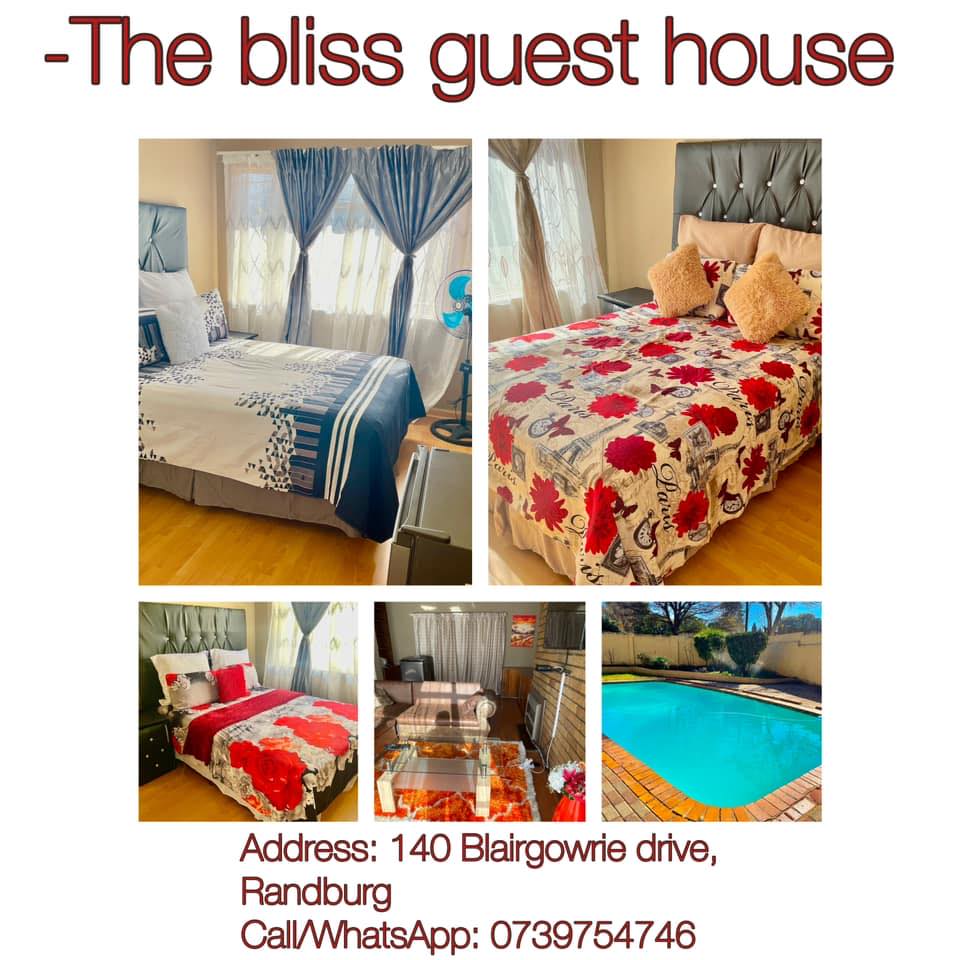 The Bliss Guest House in Randburg Johannesburg (0739754746) Book Accommodation Randburg, Randburg, Daghlig Shirvan, Azerbaijan