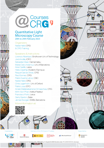 Courses@CRG: Quantitative Light Microscopy Course, Barcelona, Cataluna, Spain