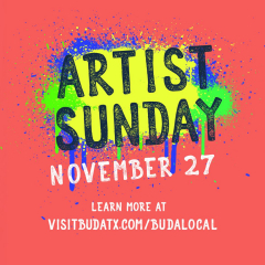 Artist Sunday - Be A Buda Local!