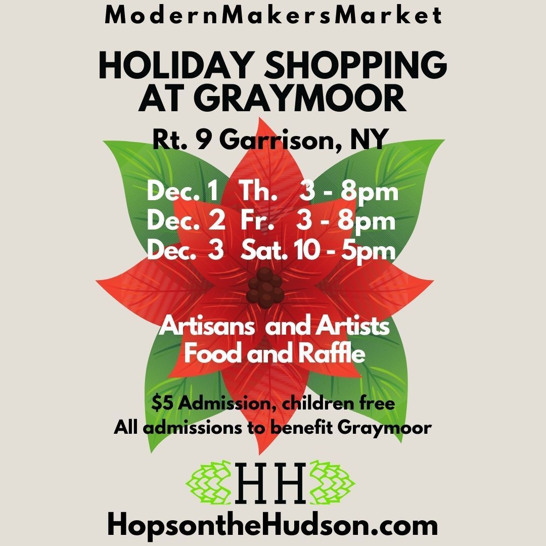 HOLIDAY SHOPPING AT GRAYMOOR IN GARRISON, NY, Philipstown, New York, United States