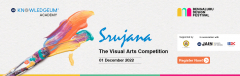 The Visual Arts competition