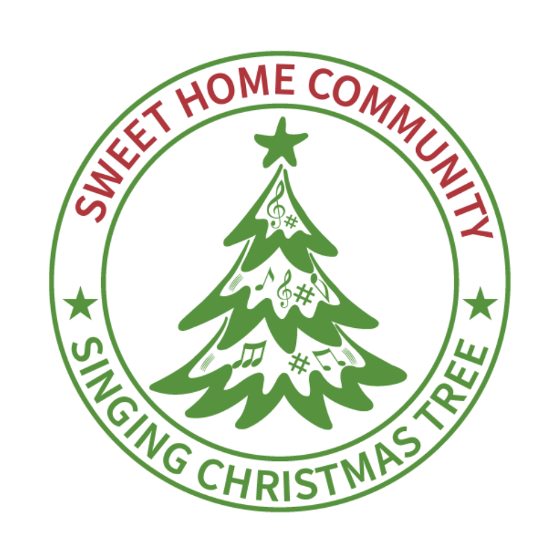 Sweet Home Community Singing Christmas Tree, Sweet Home, Oregon, United States