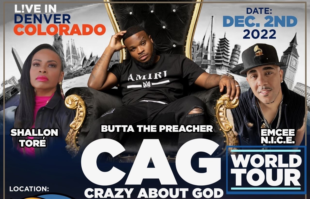 CAG Christian Hip Hop and Gospel Music Concert, Aurora, Colorado, United States