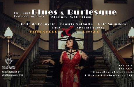Big Band Burlesque presents Blues And Burlesque Launch Special, London, England, United Kingdom