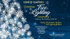 Town of Dumfries Christmas Tree Lighting Ceremony
