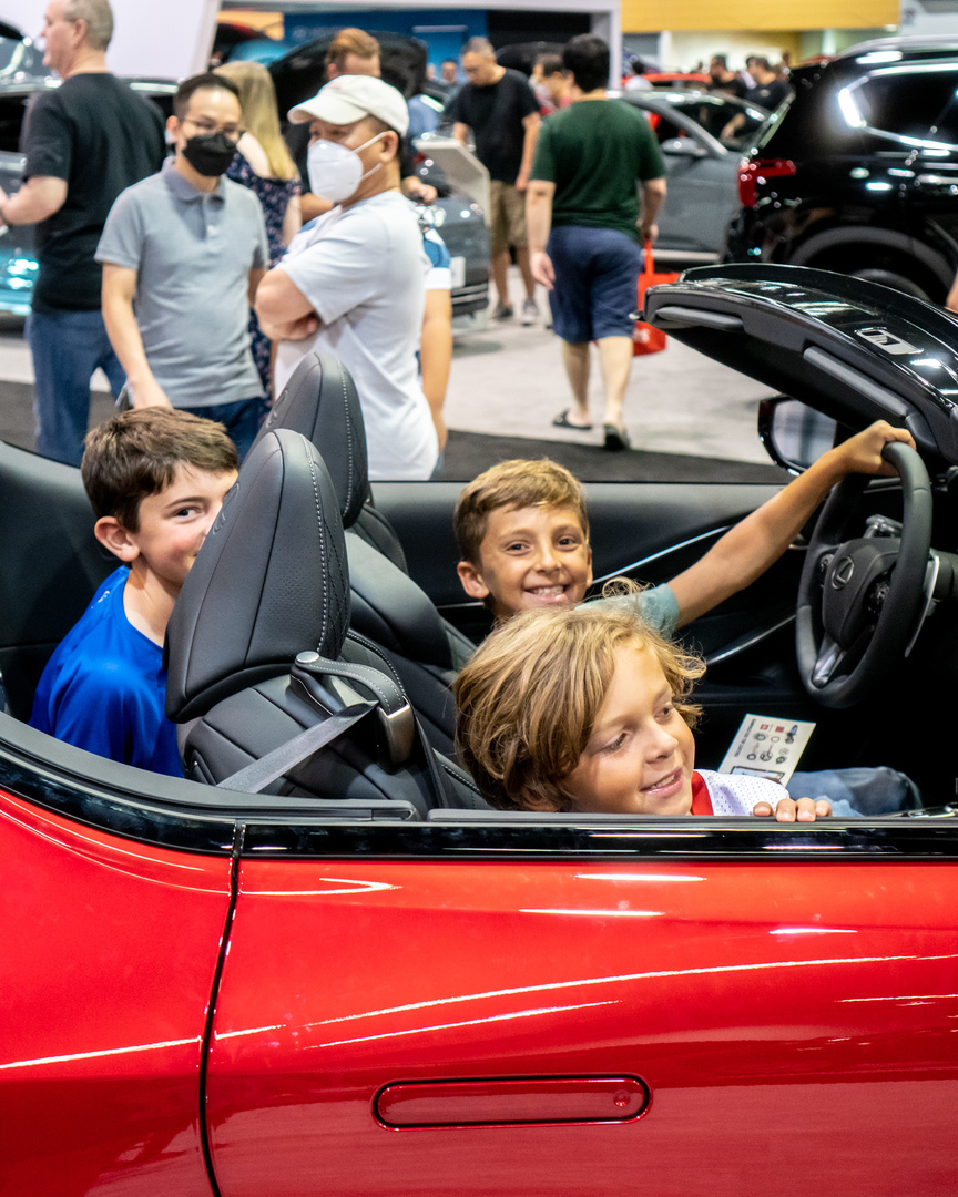 Central Florida International Auto Show, Orlando, Florida, United States